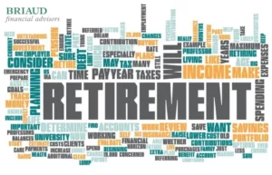 Briaud Countdown to Retirement WordMap