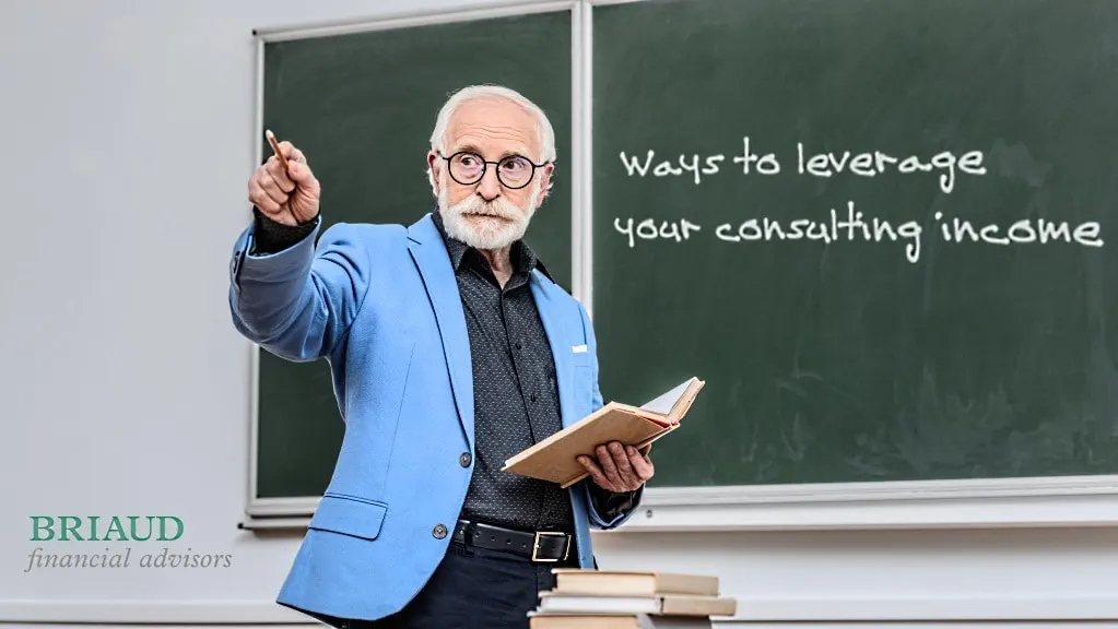 Briaud Strategies to Leverage Your Consulting Income 31 Briaud SEP IRA