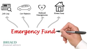 Briaud emergency fund