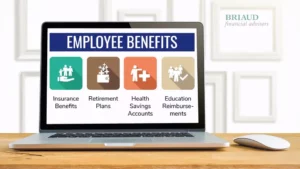 Briaud employee benefits graphic