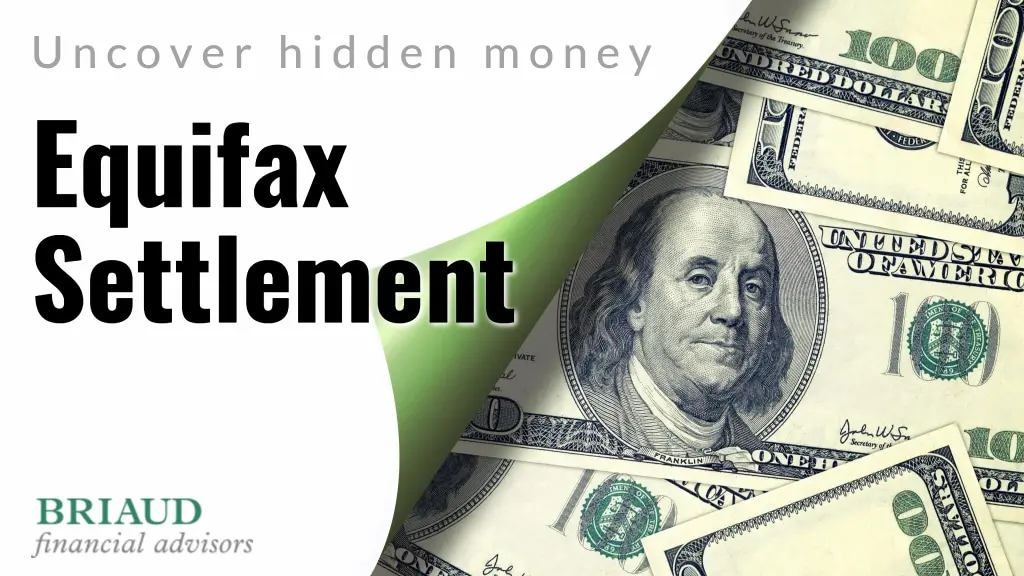 Briaud Are You Owed Money from the Equifax Data Breach? 27 Briaud equifax settlement