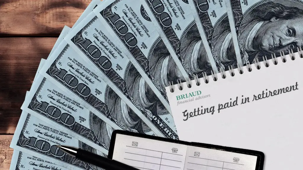 Briaud How You Get Paid In Retirement 16 Briaud how you get paid in retirement