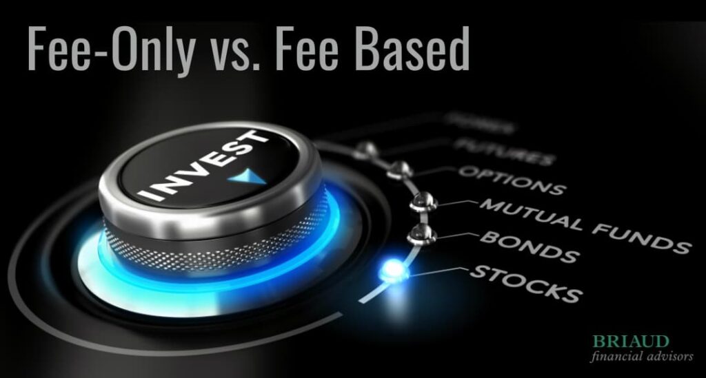 Briaud Fee Only vs. Fee Based Image